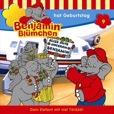 Benjamin Blümchen, Folge 9: … hat Geburtstag by Benjamin Blümchen - album cover