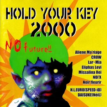 HOLD YOUR KEY 2000 by Various Artists - album cover