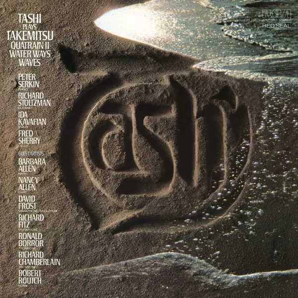 Tashi Plays Takemitsu: Quatrain II / Water-ways / Waves