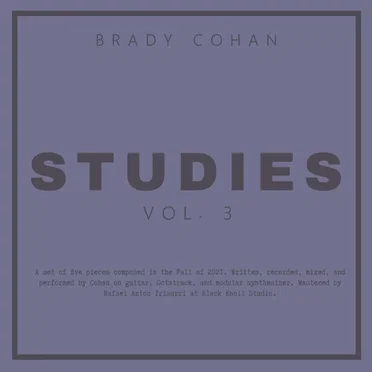 Studies, Vol. 3