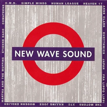 New Wave Sound by Various Artists - album cover