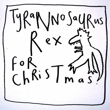 Tyrannosaurus Rex for Christmas