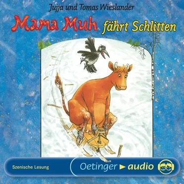 Mama Muh fährt Schlitten by Jujja & Tomas Wieslander - album cover