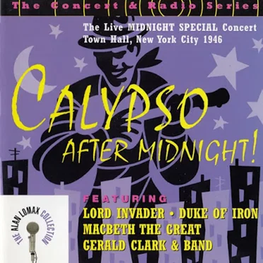 Calypso After Midnight! by Various Artists - album cover