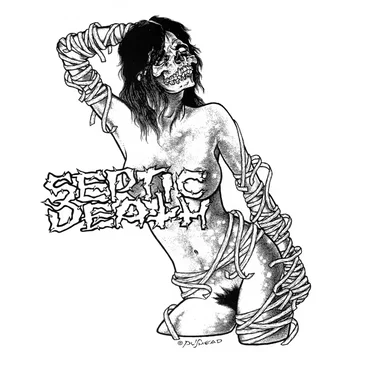 Desperate For Attention by Septic Death - album cover