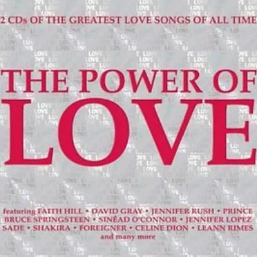 The Power of Love by Various Artists - album cover