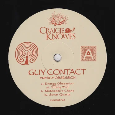 Energy Obsession by Guy Contact - album cover