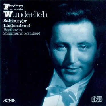 Fritz Wunderlich Salzburger Liederabend