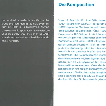 Symphony No 8: Water Dances / 8 Remixes