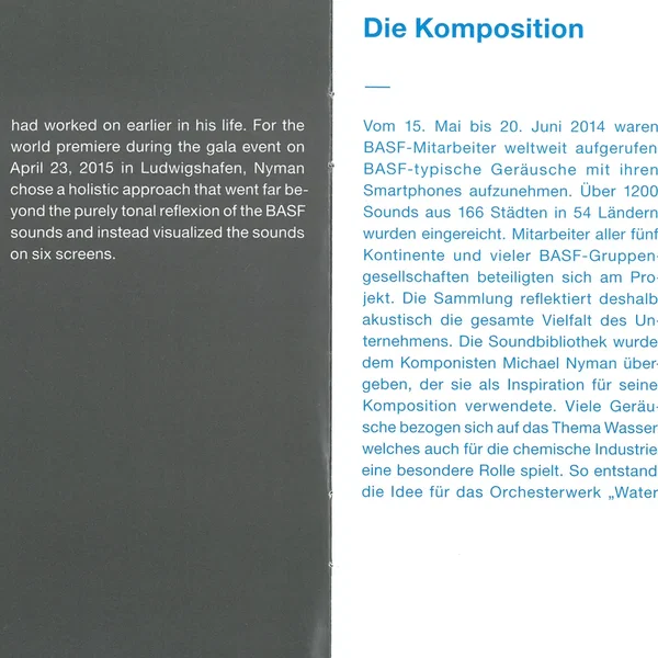 Symphony No 8: Water Dances / 8 Remixes