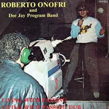 Living With Passing by Roberto Onofri - album cover