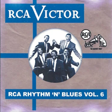 RCA Rhythm & Blues Volume 6 by Various Artists - album cover