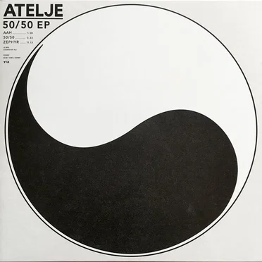 50/50 by Atelje - album cover