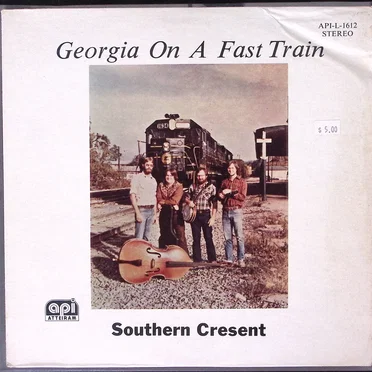 Georgia on a Fast Train by Southern Cresent - album cover