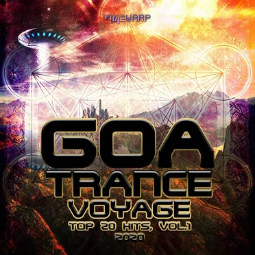 Goa Trance Voyage: 2020 Top 20 Hits, Vol. 1 by Various Artists - album cover