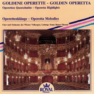 Goldene Operette - Golden Operetta by Various Artists - album cover