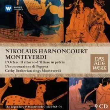 Nikolaus Harnoncourt Monteverdi