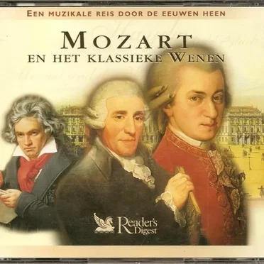 Mozart en het klassieke wenen by Various Artists - album cover