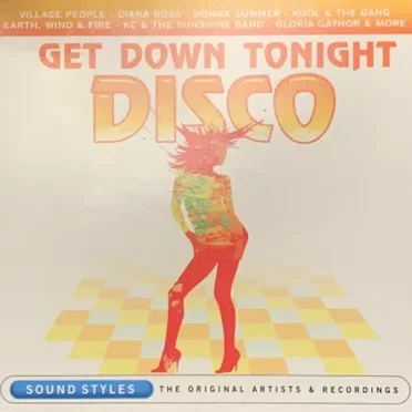 Get Down Tonight Disco by Various Artists - album cover