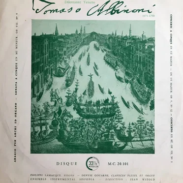 Adagio Per Archi Ed Organo