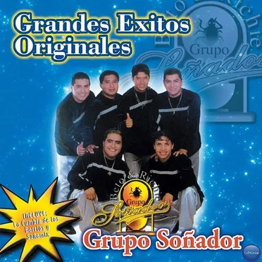 Grandes Exitos Originales by Grupo Soñador - album cover