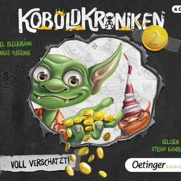 Folge 02: Voll verschatzt! by KoboldKroniken - album cover