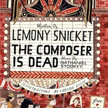 The Composer Is Dead by Nathaniel Stookey - album cover