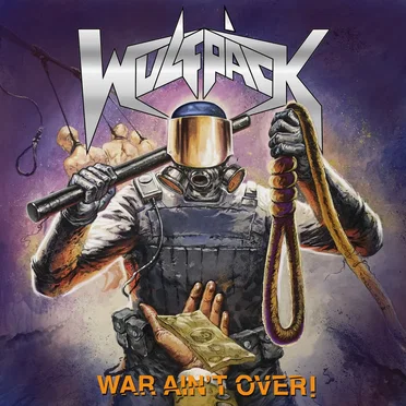 War Ain’t Over by Wulfpäck - album cover