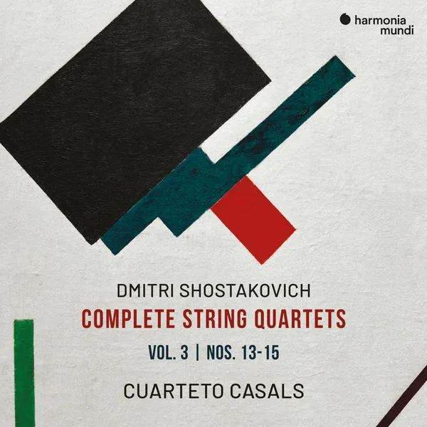 Complete String Quartets, Vol. 3, nos. 13-15