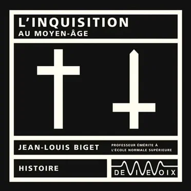 L’Inquisition au Moyen-Âge by Jean-Louis Biget - album cover