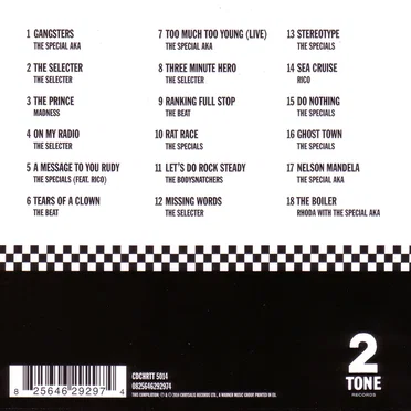 The Best of 2 Tone by Various Artists - album cover