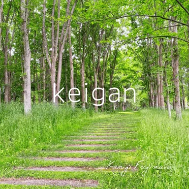 keigan by Kenji Fujiwara - album cover