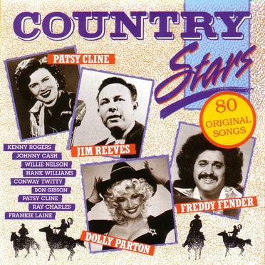 Giants of Country by Various Artists - album cover