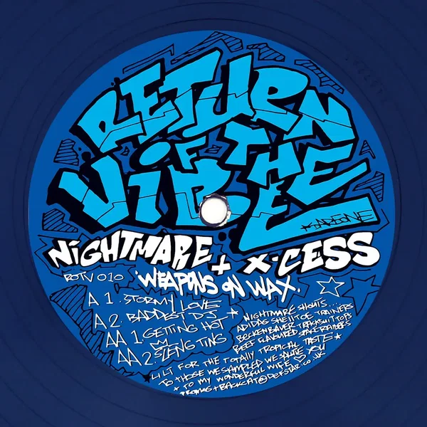 Weapons On Wax EP