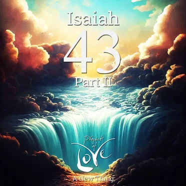 Isaiah 43, Pt. 2 (A New Thing) by Project Of Love - album cover