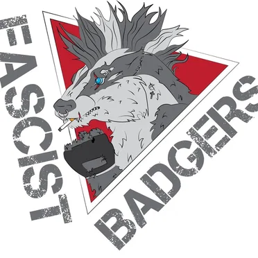 Fascist Badgers by Fascist Badgers - album cover