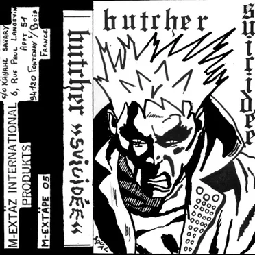 Suicidée by Butcher - album cover