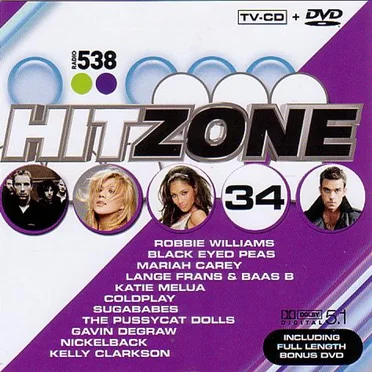 Radio 538: Hitzone 34 by Various Artists - album cover