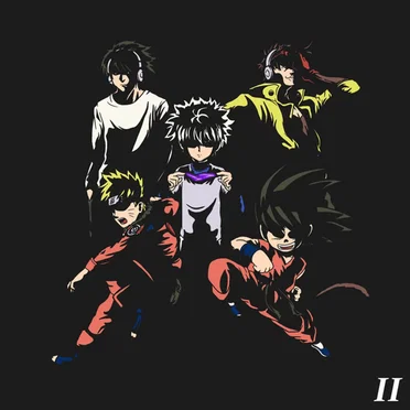 ANIME REMIXES, Vol. 2 by Rifti Beats - album cover