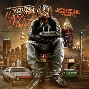 Married to the Street by Young Scooter - album cover