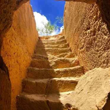 Into Radiant Emptiness