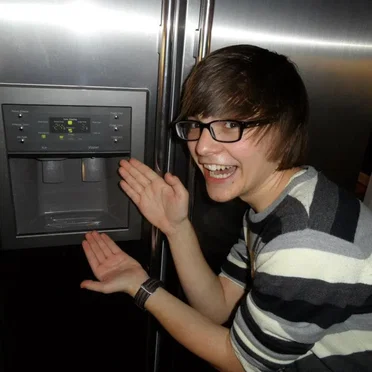 Me With a Fridge