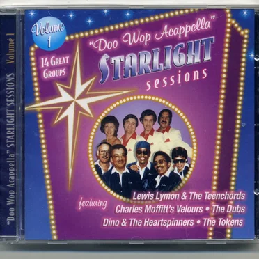 “Doo Wop Acappella” Starlight Sessions, Volume 1 by Various Artists - album cover