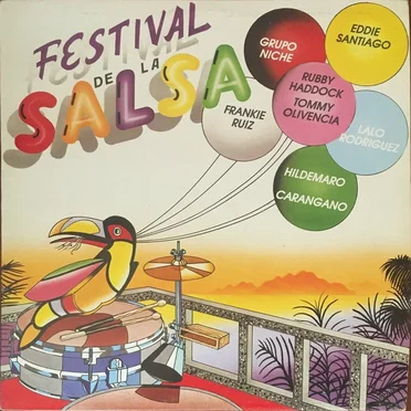 Festival de la salsa by Various Artists - album cover