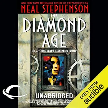 The Diamond Age by Neal Stephenson - album cover