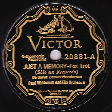 Cheerie Beerie Be / Just a Memory