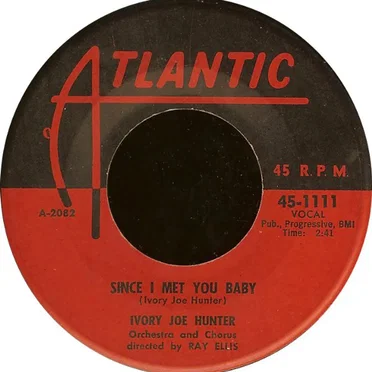 Since I Met You Baby / You Can't Stop This Rocking and Rolling