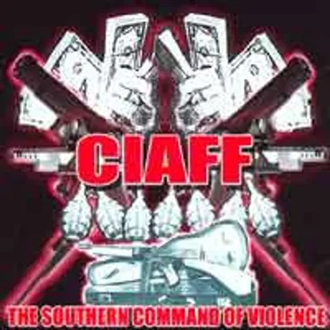 The Southern Command of Violence by Ciaff - album cover