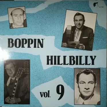 Boppin’ Hillbilly, Vol. 9 by Various Artists - album cover