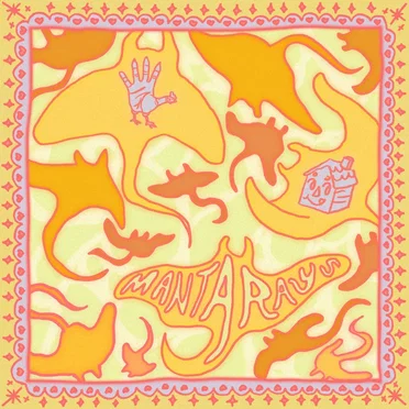 manta rays by henhouse! - album cover
